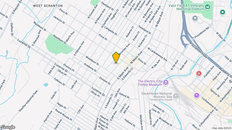 136 S Hyde Park Ave Map and Location Details