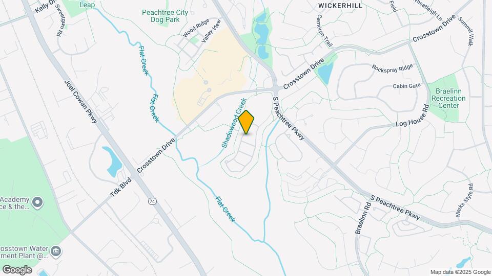 2310 Applegate Ln Map and Location Details