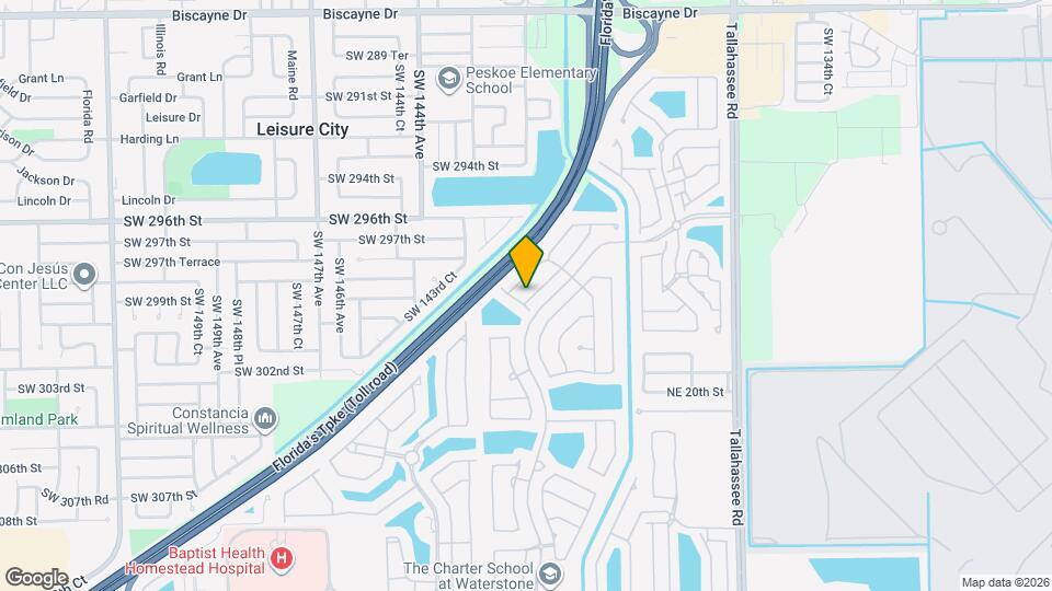 2110 NE 37th Rd Map and Location Details