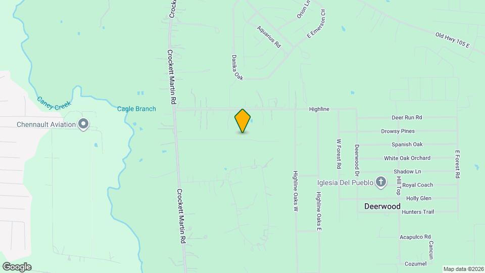 16299 Crockett Martin Ests Dr Map and Location Details