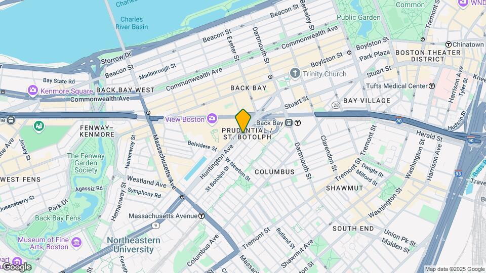 3 Garrison St, Unit 2 Map and Location Details