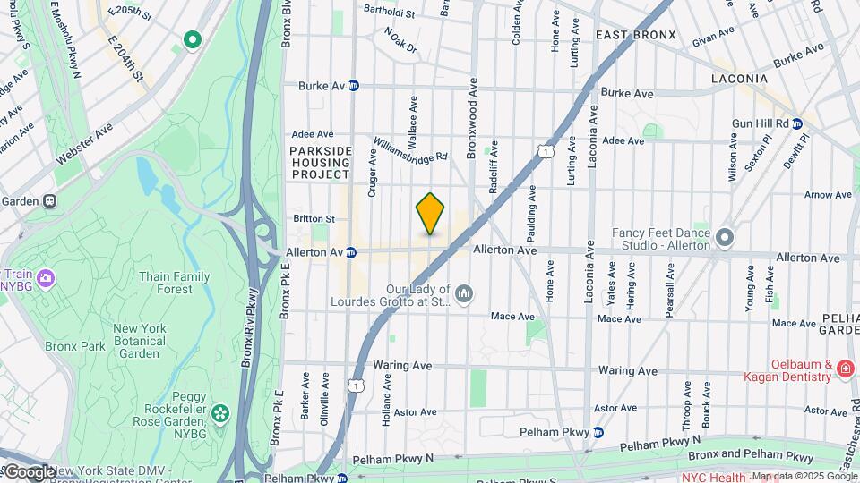 2726 Barnes Ave Map and Location Details
