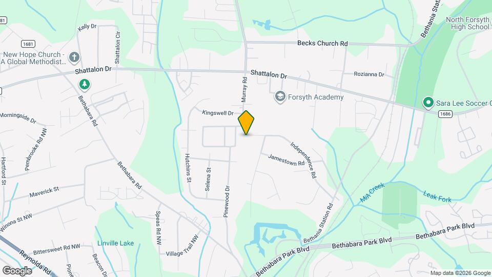 2230 Independence Rd Map and Location Details