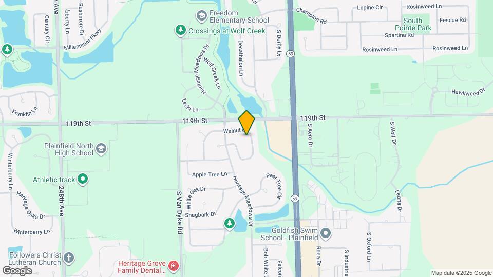 24135 Walnut Cir Map and Location Details