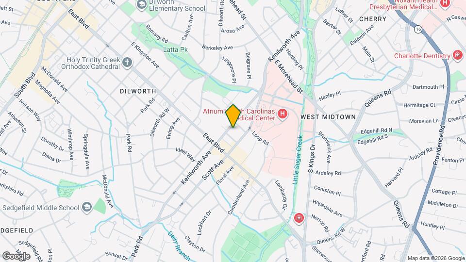 1615 Kenilworth Ave Map and Location Details