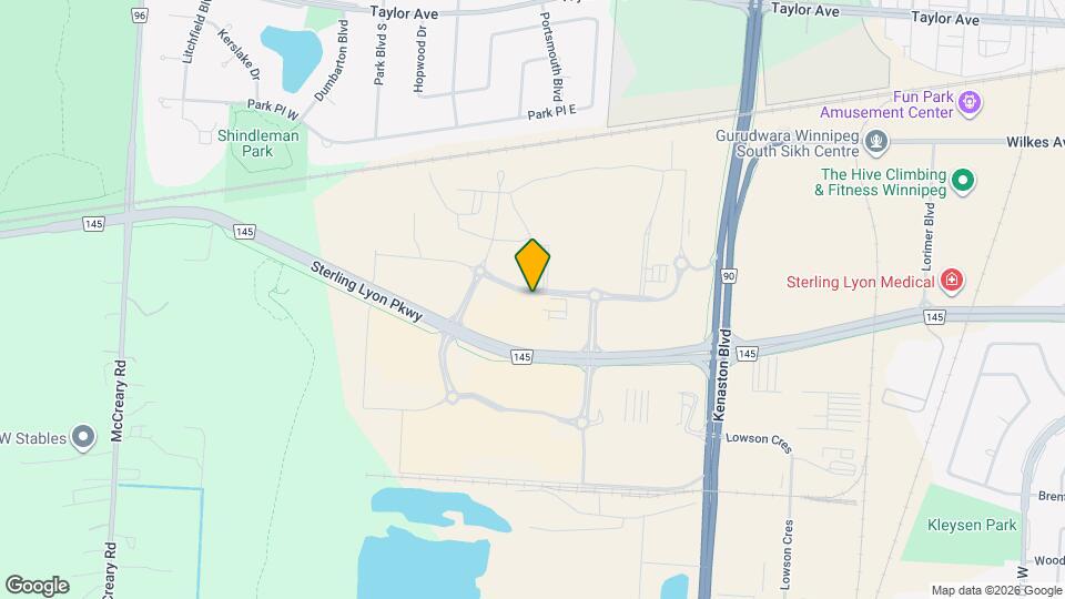 655 Sterling Lyon Pkwy Map and Location Details