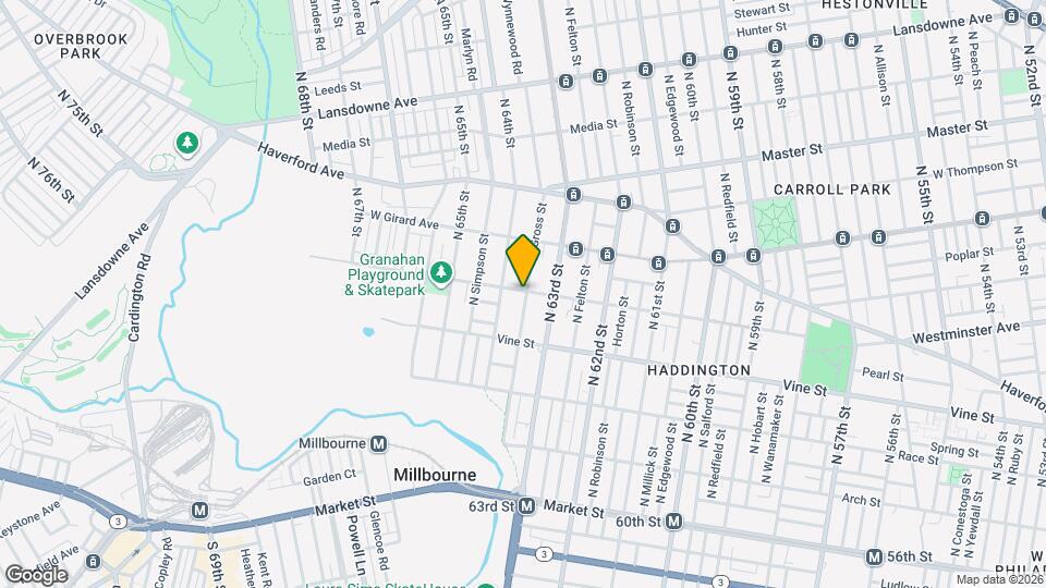 352 N Gross St Map and Location Details