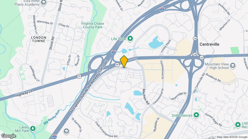 14357 St Germain Dr Map and Location Details