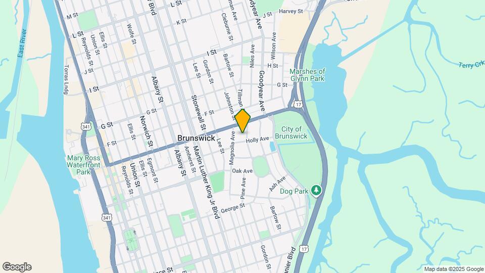 1407 Sycamore Ave Map and Location Details