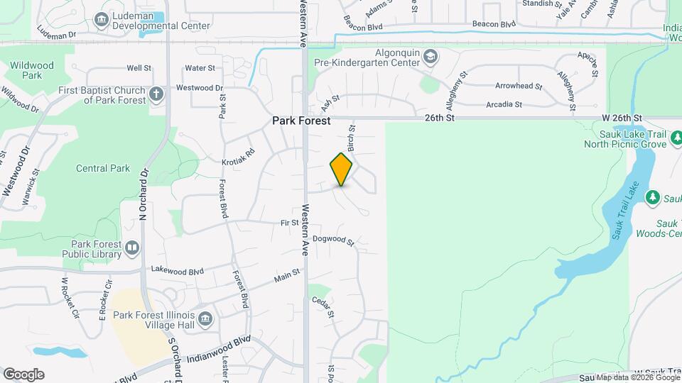 Park Forest CoOperative Apartments and Nearby Park Forest Apartments