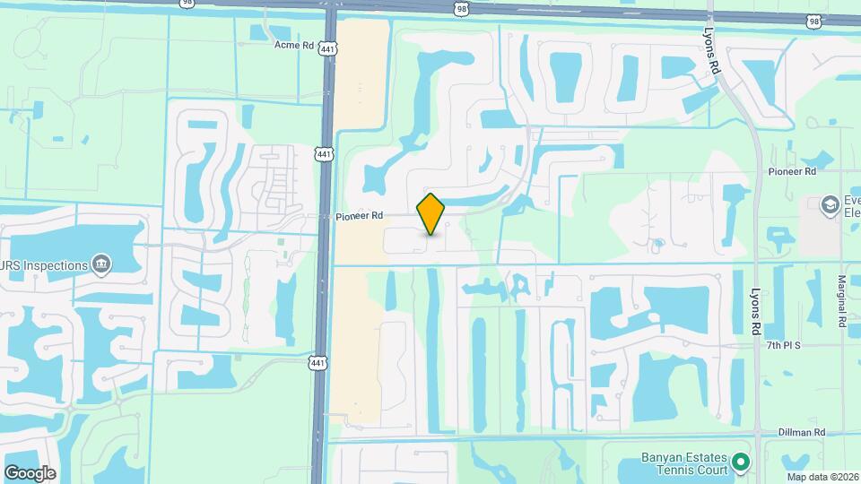 220 Pioneer Way Map and Location Details