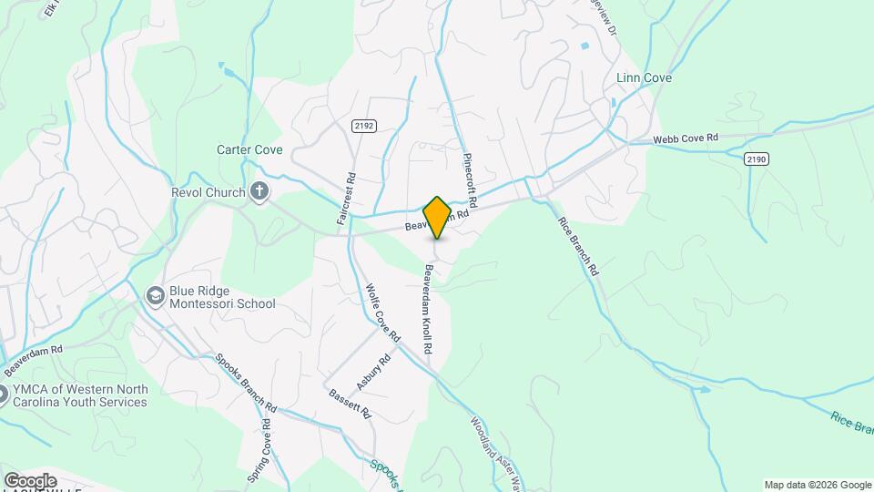 6 Beaverdam Knoll Rd Map and Location Details