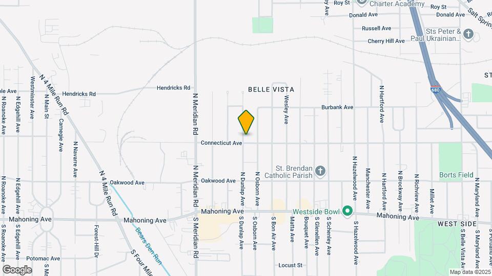 420 N Dunlap Ave Map and Location Details