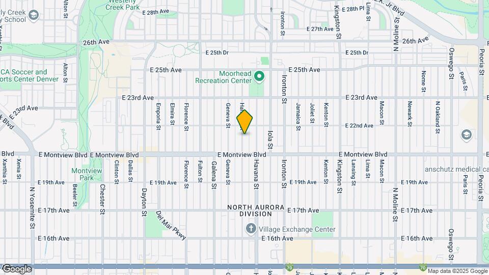 2048 Hanover St Mapa y Detalles de la Ubicación