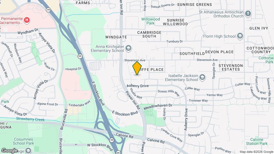 8147 Orange Cove Ct Map and Location Details