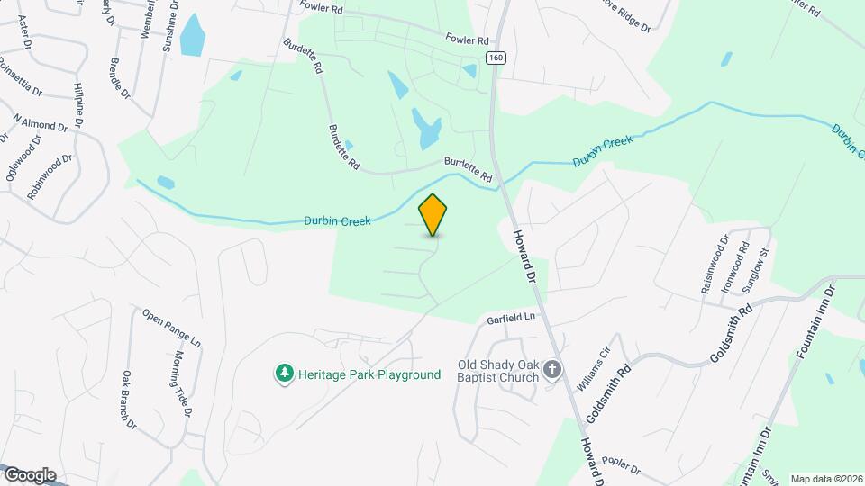 600 Goldburn Wy, Unit G-4456 Mapa y Detalles de la Ubicación