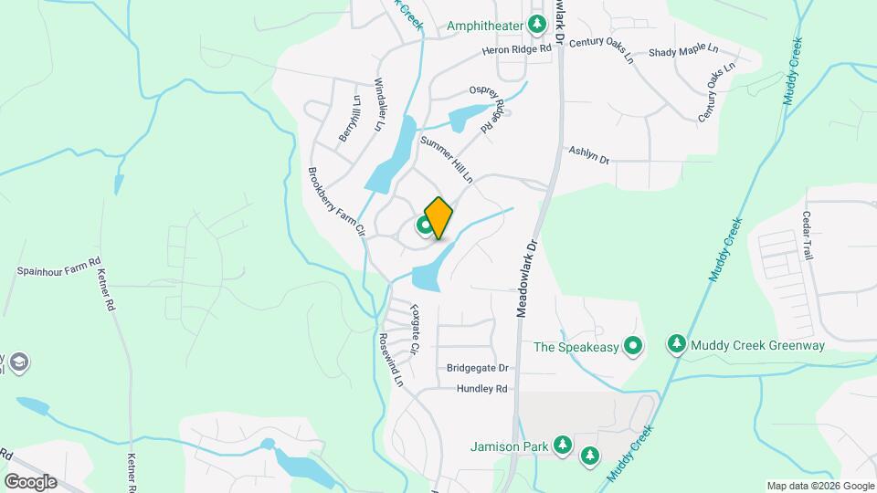 5540 Brookberry Farm Rd Map and Location Details