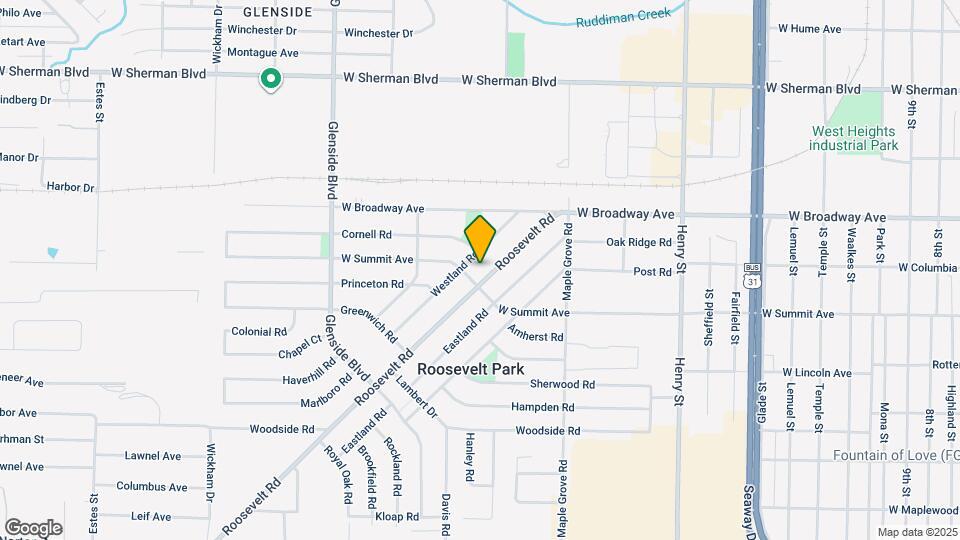 2945 Roosevelt Rd Map and Location Details