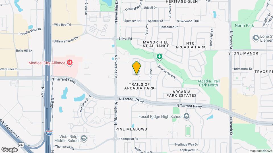 8655 Sumter Way Map and Location Details