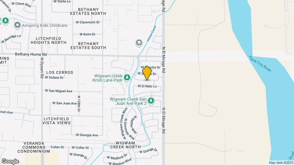 12425 W Montebello Ave Map and Location Details