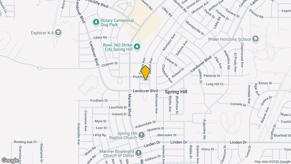 11063 Ronda St, Unit PSCondo Map and Location Details