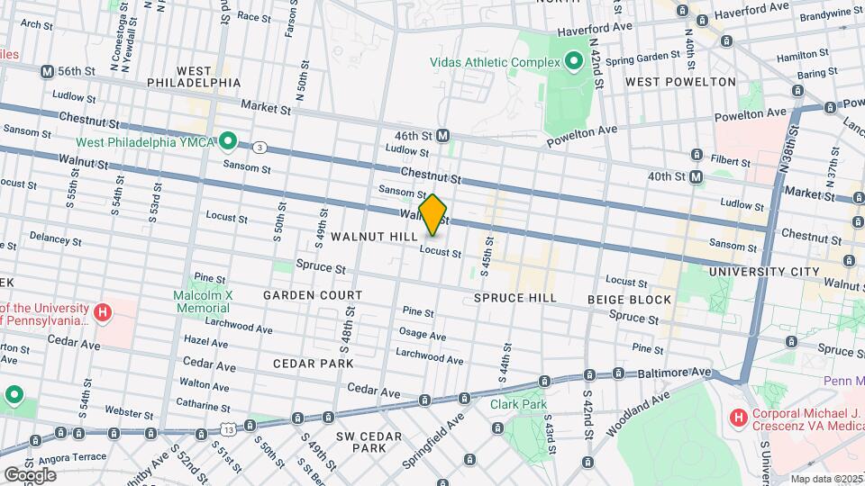 4619 Locust St Map and Location Details