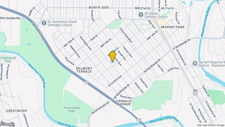 1502 Lagonda Ave Map and Location Details