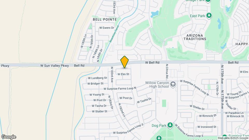 18175 W Smokey Dr Map and Location Details