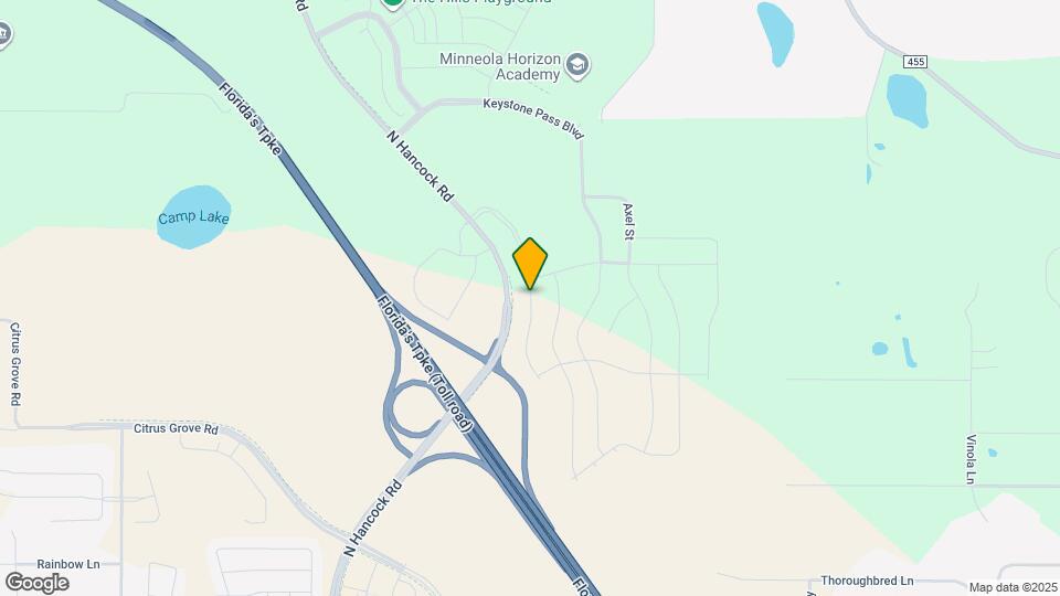 1940 Sunshine Peak Dr Map and Location Details