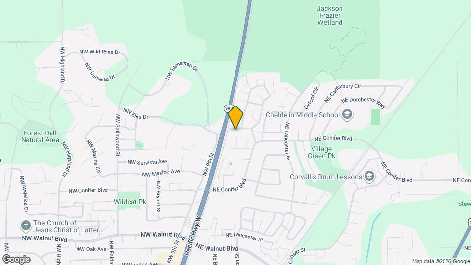 3177 NE Flintlock Pl Map and Location Details