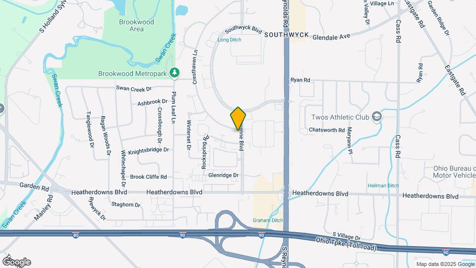 5359 Cresthaven Ln Mapa y Detalles de la Ubicación