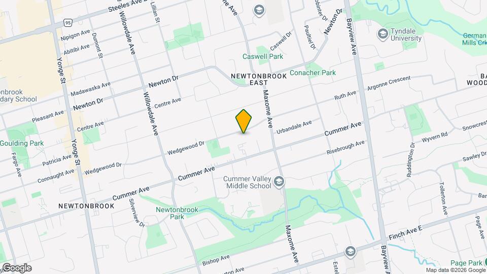 181 Wedgewood Dr Map and Location Details