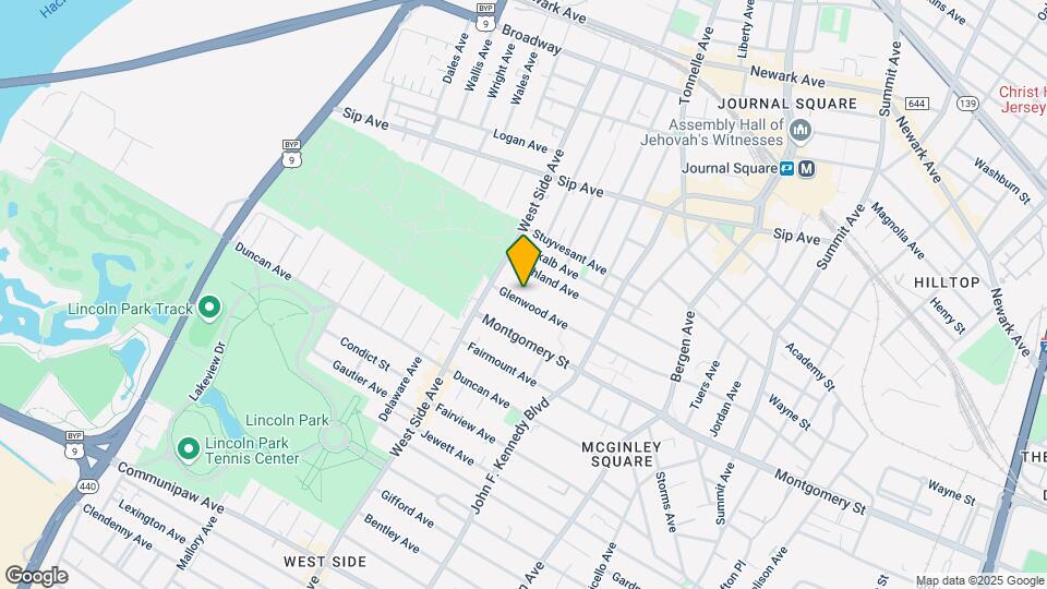 146 Glenwood Ave Mapa y Detalles de la Ubicación