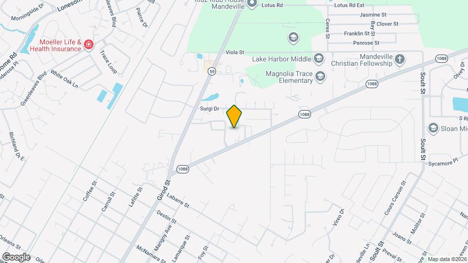 129 Mead Ct Mapa y Detalles de la Ubicación