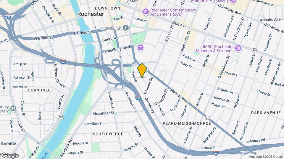 9 Pearl St Map and Location Details