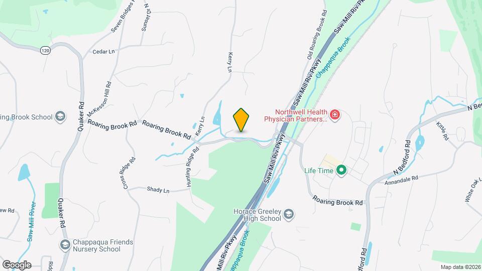 291 Roaring Brook Rd Map and Location Details