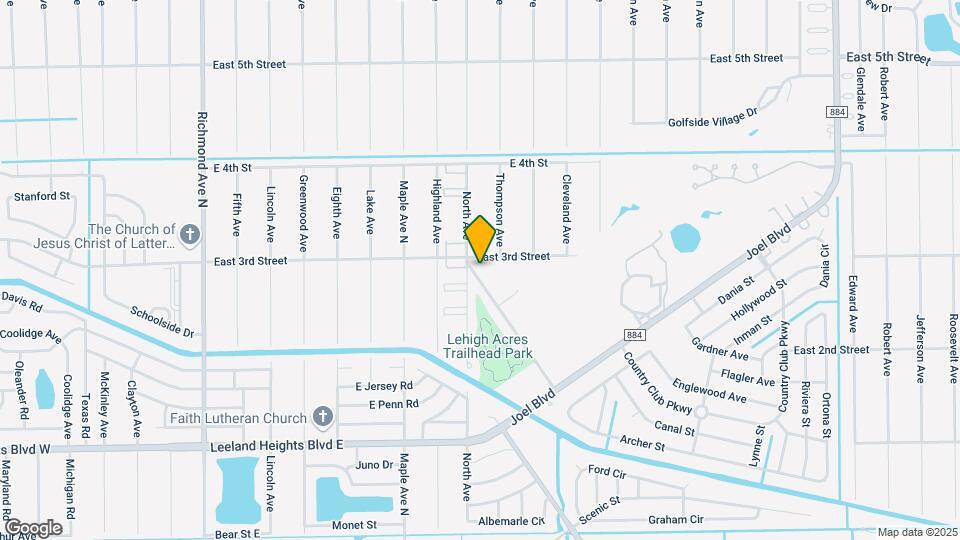 254 David Ave Map and Location Details