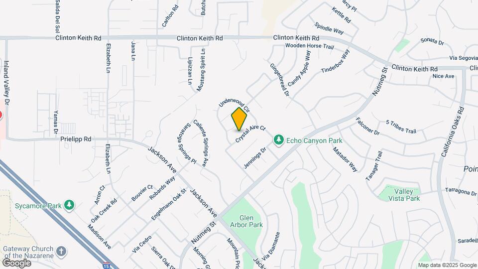 40427 Crystal Aire Ct Map and Location Details