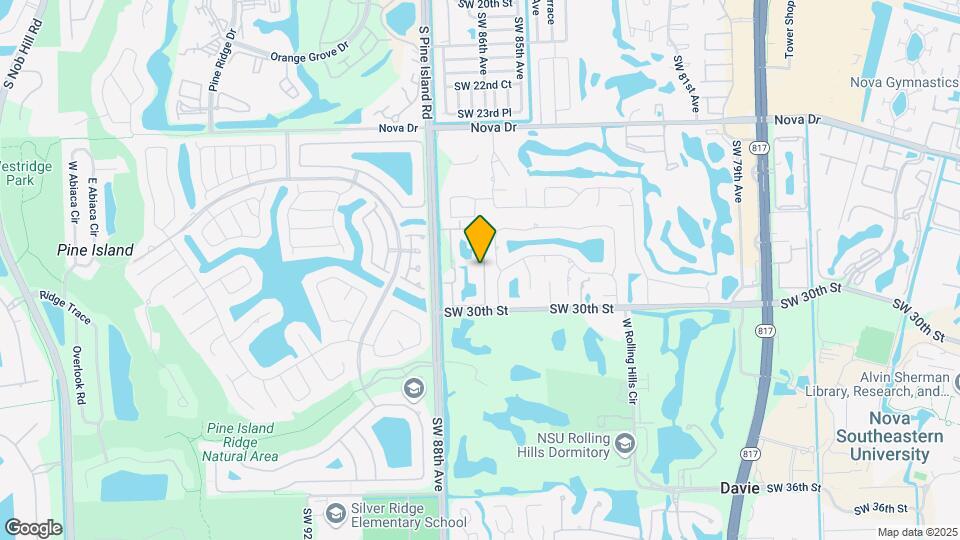 2921 SW 87th Ave, Unit The Harvest Condo Map and Location Details