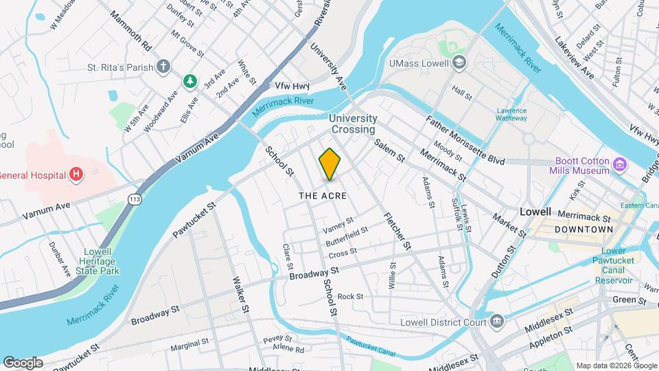 76 Mt Vernon St Map and Location Details