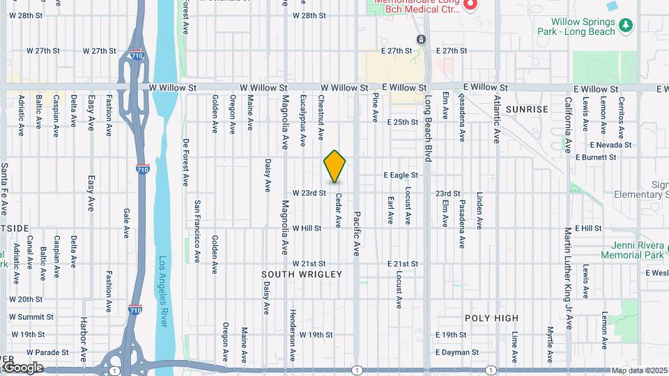 2309 Cedar Ave Map and Location Details
