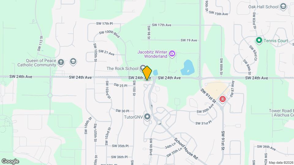 2406 SW 98 Dr Map and Location Details