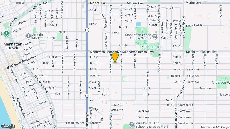 1314 10th St Map and Location Details