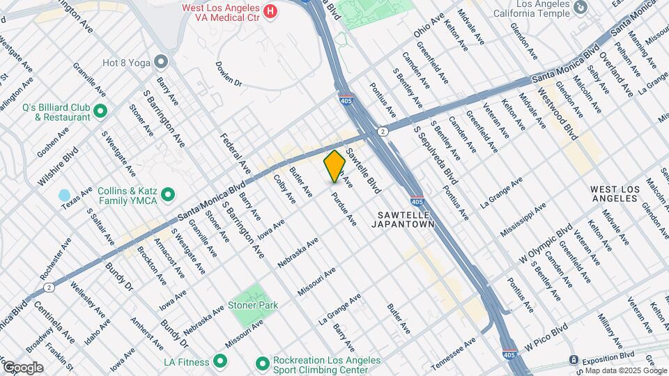 11360 Iowa Ave Mapa y Detalles de la Ubicación