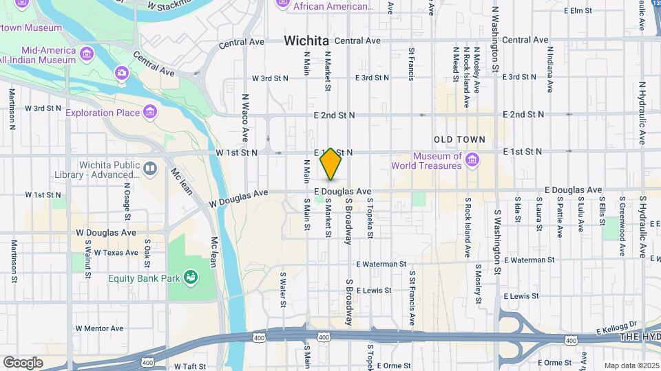 ReNew Wichita Mapa y Detalles de la Ubicación