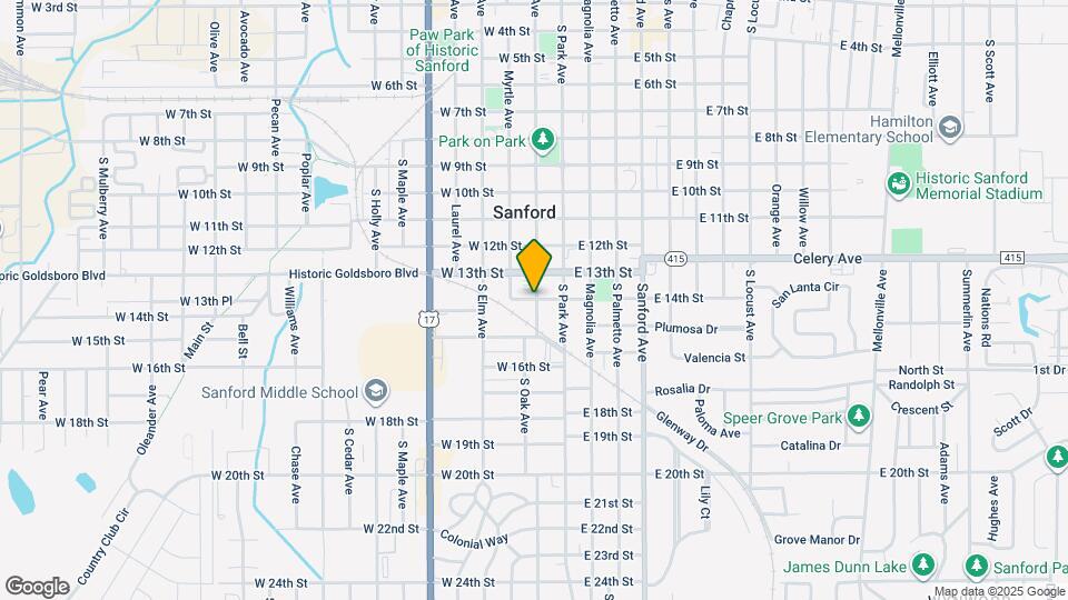 212 W 14th St Map and Location Details