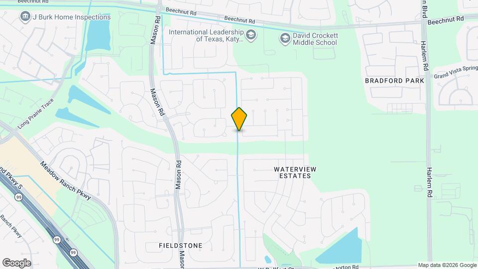 5711 Water Violet Ln Map and Location Details