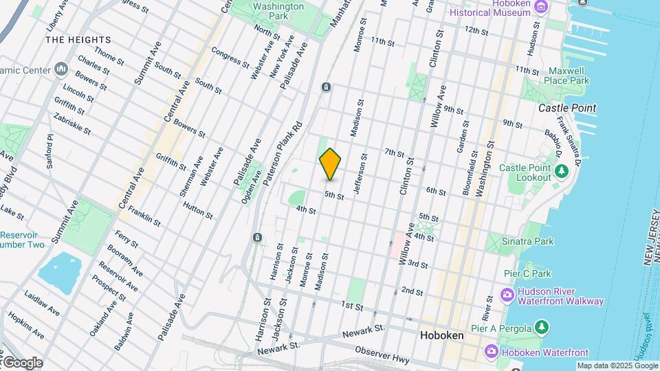 509 Monroe St Map and Location Details