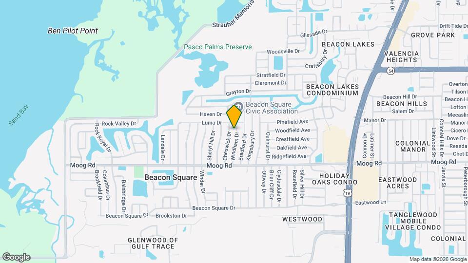 3641 Windham Dr Map and Location Details