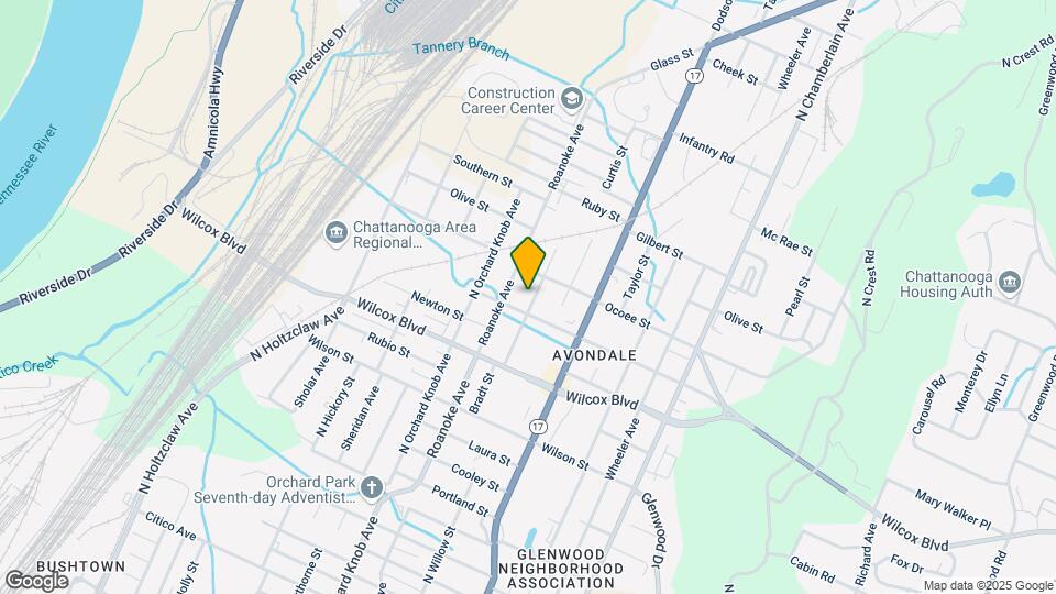 1603 Bradt St Map and Location Details
